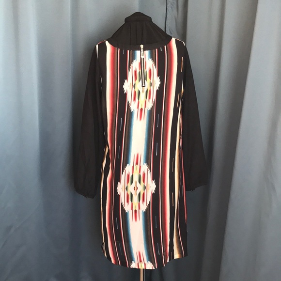 Young Threads serape fiesta dress - Picture 7 of 9